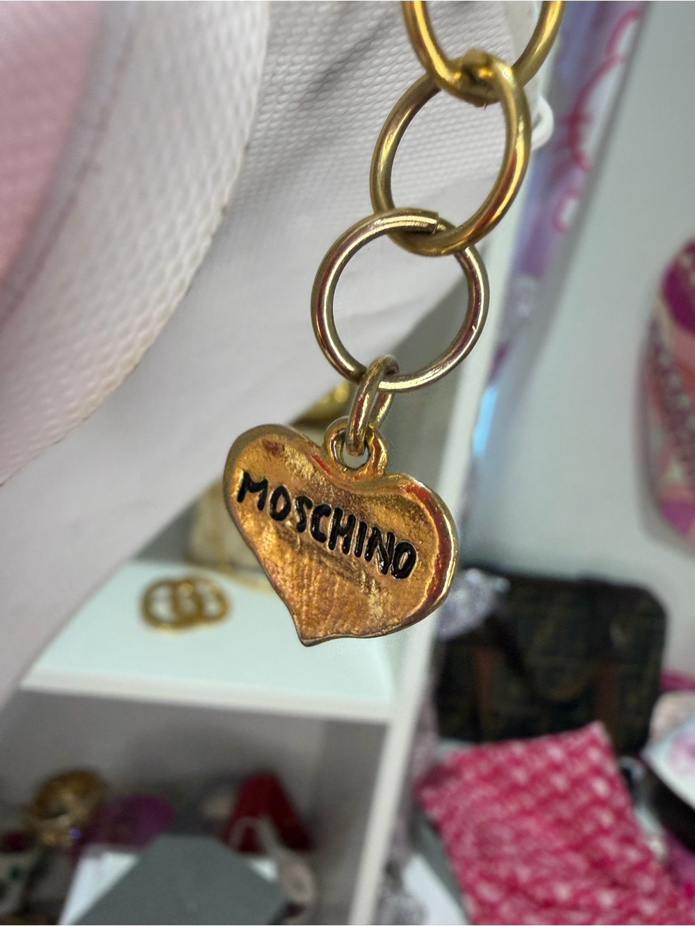 Moschino Charm Necklace - Picture 4 of 6
